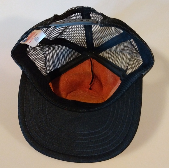 NRA Mesh Snapback Black Trucker Foam Hat MADE IN USA - FAST SHIP - Picture 6 of 8